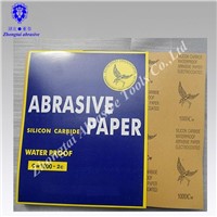 silicon carbide  waterproof sand paper