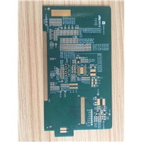 immersion Gold+Gold finger 2 layers pcb for  LCD panel
