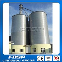 500t Galvanized Steel Silo Corn Grain Storage System Grain Silo