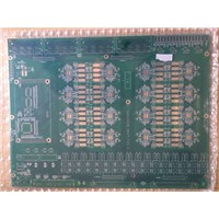 4 layers printed circuit board for Switch communications