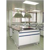 Electronic /Biology Central Laboratory Island Bench