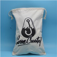 wholesale drawstring type cotton dust bag for handbag