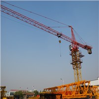 High efficiency topkit tower crane manufacturer