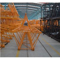 Famous brand 10ton tower crane price