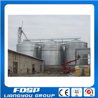 Chiken feed silo makers with CE and ISO9000 certificate