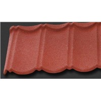 Stone coated steel roofing tiles