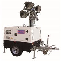 T500 Series with 5kVA Generator Mobile Light Tower Generator Set/Diesel Generator