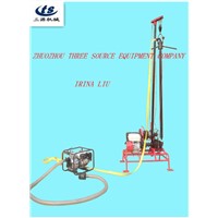 TSP-30 man portable drilling rig for seismic drilling