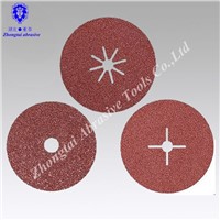 aluminia fiber disc