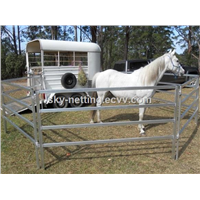 hot-dipped galvanized Square Pipe Welded horse panel fence