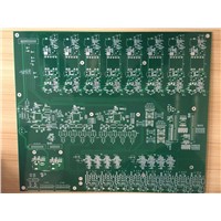 immersion Ag TG150 4 layers printed circuit board for  industrial control equipment