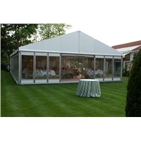 Heavy Duty 20m*40m Large Glass Wall Marquee Party Tent Wholesale