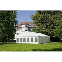 Custom size white sidewall party wedding canopy clear span shelter tent in china