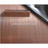 304 and 201 grade 1219x2438 mm stainless steel sheets bronze color