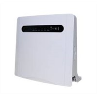 CN6611 cat4 4G LTE CPE band12/17 indoor router 4 RJ45 Lan with VOIP 2.4GHz wifi 802.11b/g/n