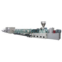 Multi-function PVC pipe extrusion line
