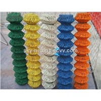 PVC coated chain link fence wholesale exporter