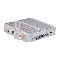 Small Fanless Intel Core i5 4200u Mini PC with HDMI Vga for Gaming Office Education Use