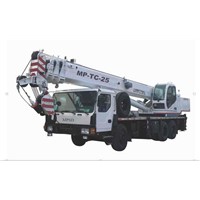 Truck crane with competetive