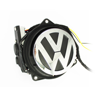 Volkswagen rotating rearview camera VW flip camera