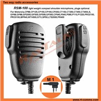 All talkie walkie radios remote speaker microphone/remote handheld PTT speaker microphone