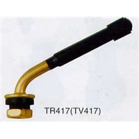 Clamp-in Tubeless Valves  TR417, FOR passenger car and light truck