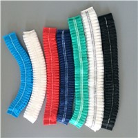 Food Service Hair Cover Caps Bundle with different colors