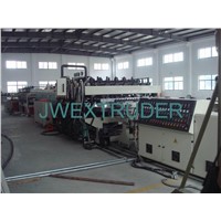 PC.PP Hollow Profile Board Extrusion Line