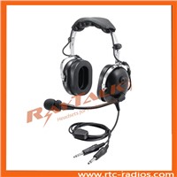 Stereo ANR headset/aviation headset pilot anr/pj-068 pj-055 aviation headphones