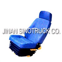 Sinotruk Howo truck part LEFT SEAT AZ1642510002