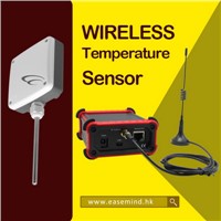 Wireless Temperature Sensor System single use temperature data logger