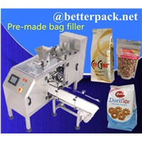 BT-250DM Pre-made pouch filling sealing machine for pillow bag, stand-up pouch and zipper bag