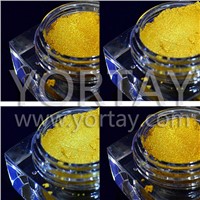 Glitter Gold Pearl Pigments/Shimmer Golden Powder