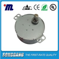 micro ac asynchronous motor for electric fan