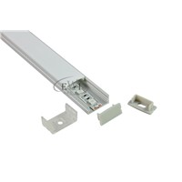 10mm Deep aluminum extrusion led heatsink profile for recessed lighting