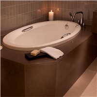 Bestone Quartz Stone Vanity Tops for Hotel Use