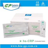diagnostic rapid test for  hs-CRP
