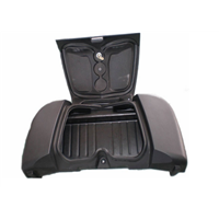 Durable Black ATV Front Cargo Box for Polaries Honda CFMoto Yamaha