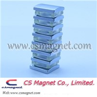 Arc Shape and Permanent Type Wind Tubrine Magnet