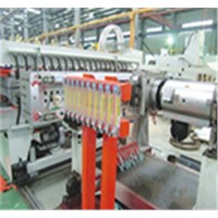 PP Hollow Profile Sheet Extrusion Line/PC Hollow Grid Sheet Extrusion Line