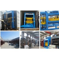 QT3-20 Concrete Brick Block Machine Price Hot Sale In Africa