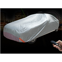 Solar Powered Automatic Car Cover Easy to Control No Need Installation