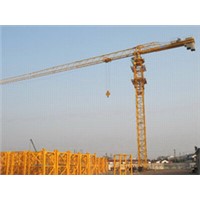 Tower Crane for Construction Flattop QTZ125p (PT6015)  max load 10t