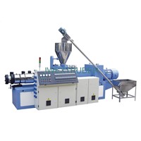 Twin Conical Screw Extruder