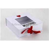 high grade clothing clamshel boxes with clear window