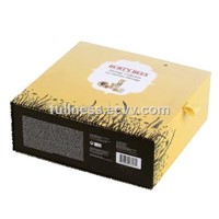 rigid cardboard packaging cosmetic box