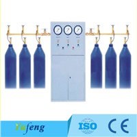 Gas manifold pipelines for medical oxygen