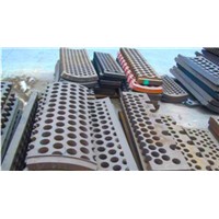 Grate Plates for hammer crusher parts
