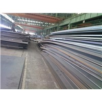 HSLA steel plate ASTM A588 Grade D/ Grade E/ Grade F