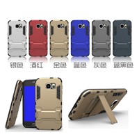 Hybrid Silicone Case Stand Cover for Samsung Galaxy S6 S5 Note 4 5 Edge A7 A8 J5 J7 SGS6C45